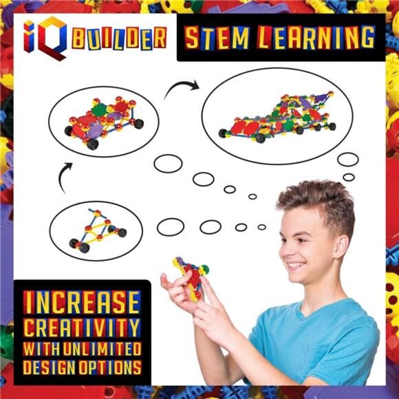 STEM Learning Toys | Creative Construction Engineering | Fun Educational Toys - Picture 3 of 6